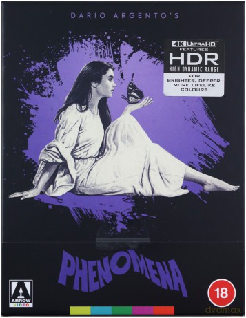 Phenomena (Fenomeny) [Blu-Ray 4K]+[Blu-Ray]