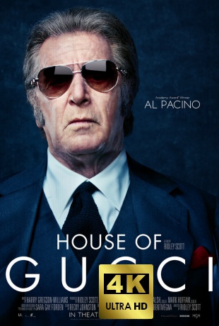 House of Gucci (Dom Gucci) [Blu-Ray 4K]+[Blu-Ray]