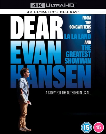 Dear Evan Hansen (Drogi Evanie Hansenie) [Blu-Ray 4K]+[Blu-Ray]
