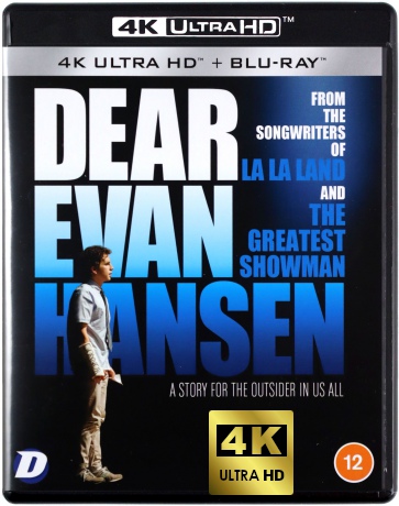 Dear Evan Hansen (Drogi Evanie Hansenie) [Blu-Ray 4K]+[Blu-Ray]
