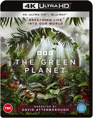 The Green Planet [Blu-Ray 4K]+[Blu-Ray]