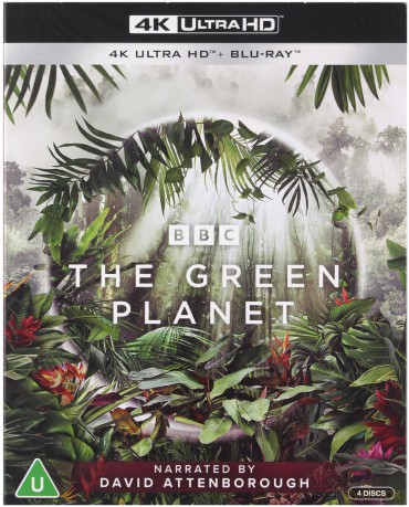 The Green Planet [Blu-Ray 4K]+[Blu-Ray]