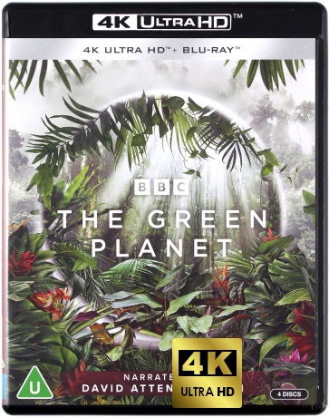 The Green Planet [Blu-Ray 4K]+[Blu-Ray]