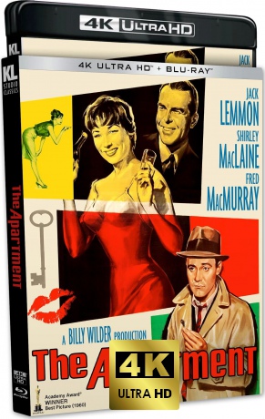 The Apartment (Garsoniera) [Blu-Ray 4K]+[Blu-Ray]