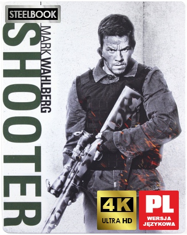 Strzelec (steelbook) [Blu-Ray 4K]