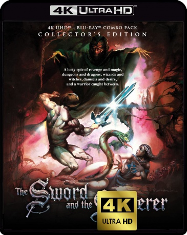 The Sword and the Sorcerer (Miecz i czarnoksiężnik) (Collector's Edition) [Blu-Ray 4K]+[Blu-Ray]