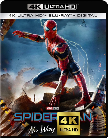 Spider-Man: No Way Home (Spider-Man: Bez drogi do domu) [Blu-Ray 4K]+[Blu-Ray]