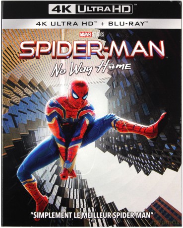 Spider-Man: No Way Home (Spider-Man: Bez drogi do domu) [Blu-Ray 4K]+[Blu-Ray]