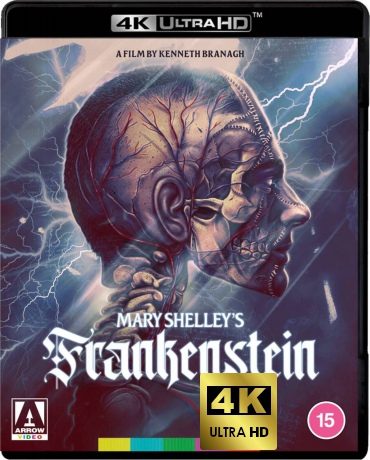 Frankenstein [Blu-Ray 4K]+[Blu-Ray]