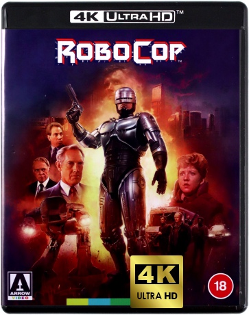 RoboCop [Blu-Ray 4K]+[Blu-Ray]