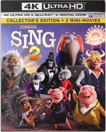 Sing 2 [Blu-Ray 4K]+[Blu-Ray]