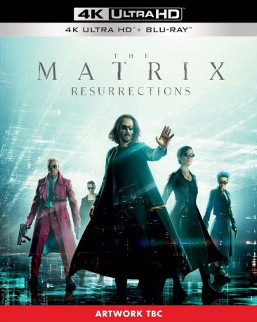 The Matrix Resurrections (Matrix Zmartwychwstania) [Blu-Ray 4K]+[Blu-Ray]