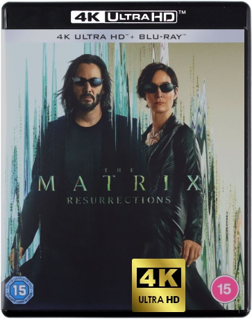 The Matrix Resurrections (Matrix Zmartwychwstania) [Blu-Ray 4K]+[Blu-Ray]