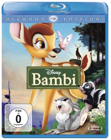 Bambi (Disney) [Blu-Ray]