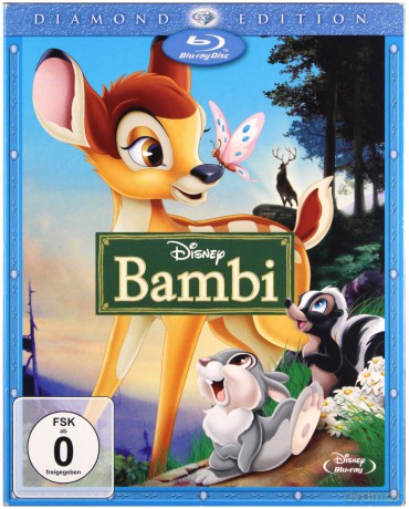 Bambi (Disney) [Blu-Ray]