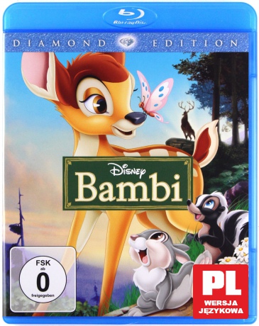 Bambi (Disney) [Blu-Ray]