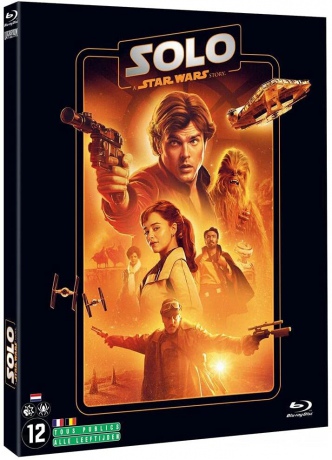Solo: A Star Wars Story (Han Solo. Gwiezdne wojny - historie) [2xBlu-Ray]