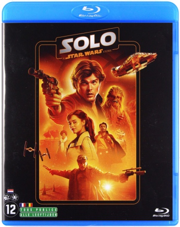 Solo: A Star Wars Story (Han Solo. Gwiezdne wojny - historie) [2xBlu-Ray]