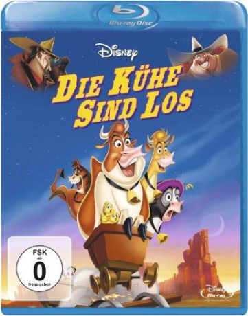 Home on the Range (Rogate ranczo) (Disney) [Blu-Ray]