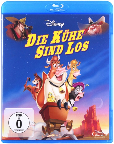 Home on the Range (Rogate ranczo) (Disney) [Blu-Ray]