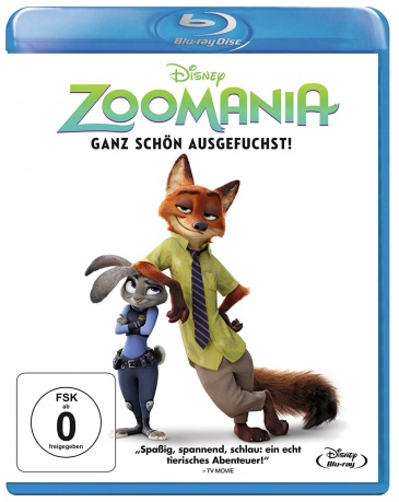 Zootopia (Zwierzogród) (Disney) [Blu-Ray]