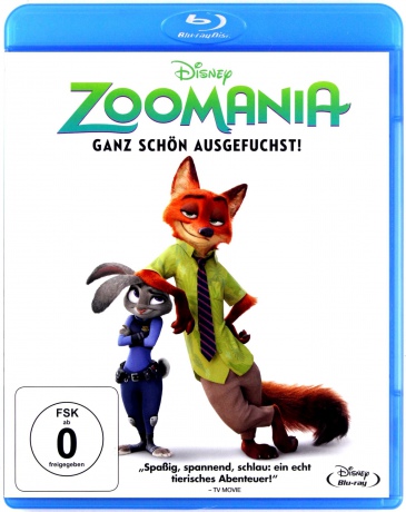 Zootopia (Zwierzogród) (Disney) [Blu-Ray]