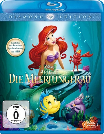 The Little Mermaid (Mała syrenka) [Blu-Ray]