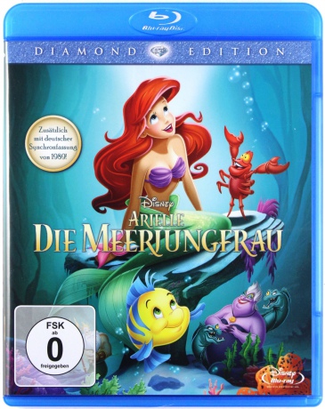 The Little Mermaid (Mała syrenka) [Blu-Ray]