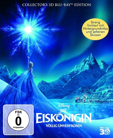 Frozen (Kraina lodu) (Disney) [Blu-Ray 3D]+[Blu-Ray]