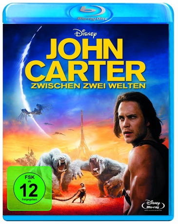 John Carter [Blu-Ray]