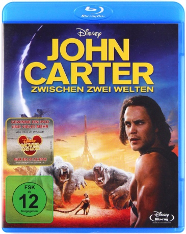 John Carter [Blu-Ray]