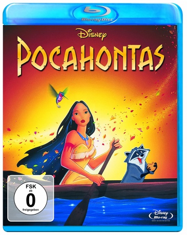 Pocahontas (Disney) [Blu-Ray]