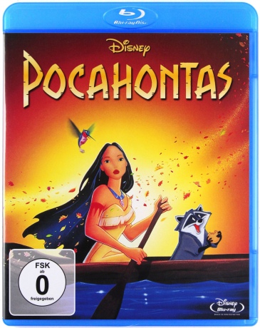 Pocahontas (Disney) [Blu-Ray]