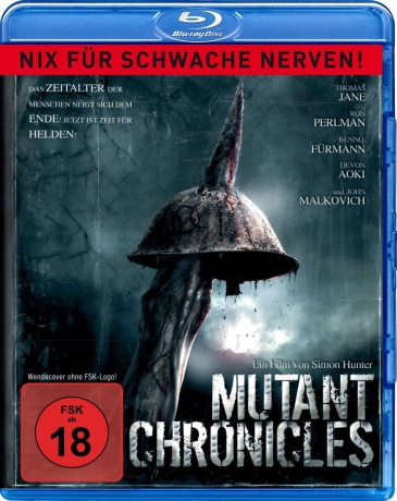 Mutant Chronicles (Kroniki mutantów) [Blu-Ray]