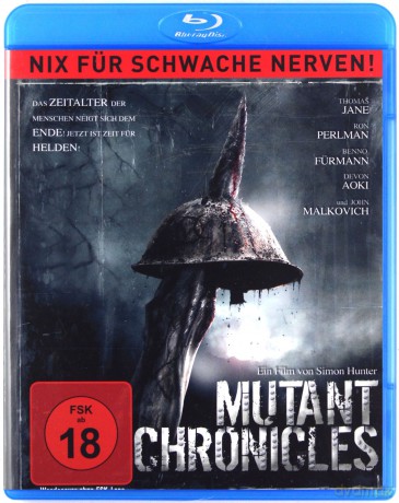 Mutant Chronicles (Kroniki mutantów) [Blu-Ray]