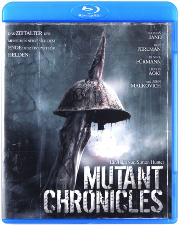 Mutant Chronicles (Kroniki mutantów) [Blu-Ray]