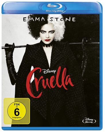 Cruella (Disney) [Blu-Ray]