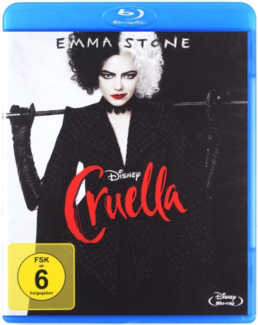 Cruella (Disney) [Blu-Ray]