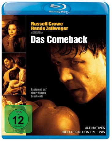Cinderella Man (Człowiek ringu) [Blu-Ray]