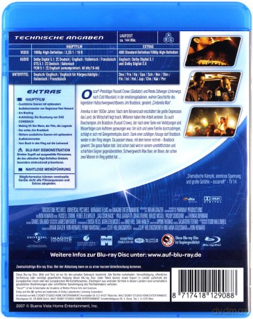 Cinderella Man (Człowiek ringu) [Blu-Ray]