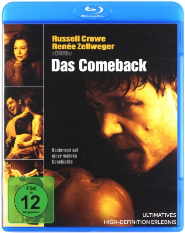 Cinderella Man (Człowiek ringu) [Blu-Ray]