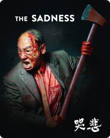 The Sadness (Smutek) (steelbook) [Blu-Ray 4K]+[Blu-Ray]