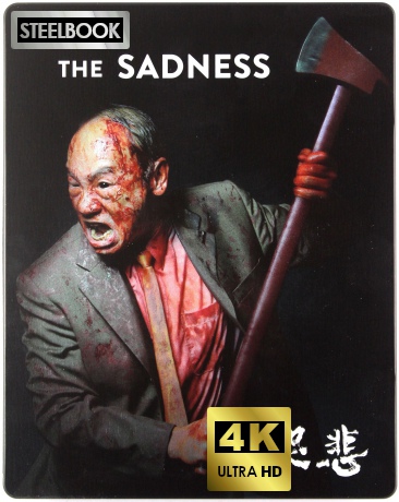 The Sadness (Smutek) (steelbook) [Blu-Ray 4K]+[Blu-Ray]