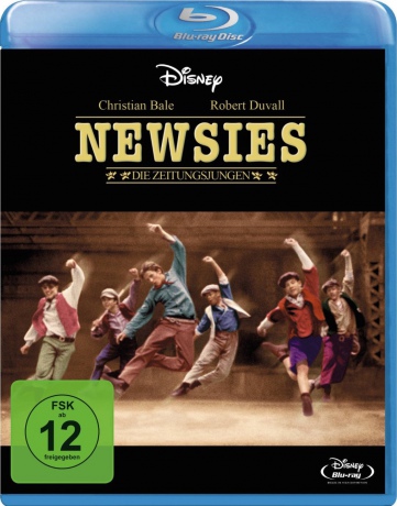 Newsies (Gazeciarze) (Disney) [Blu-Ray]