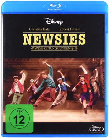 Newsies (Gazeciarze) (Disney) [Blu-Ray]