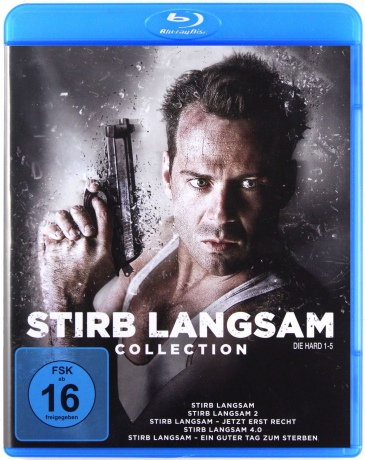 Die Hard 1-5 (Szklana pułapka 1-5) [5xBlu-Ray]
