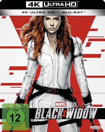 Black Widow (Czarna Wdowa) (steelbook) [Blu-Ray 4K]+[Blu-Ray]
