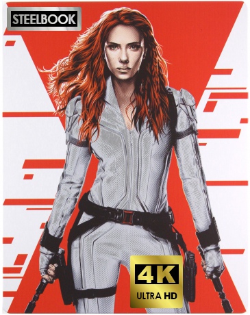 Black Widow (Czarna Wdowa) (steelbook) [Blu-Ray 4K]+[Blu-Ray]