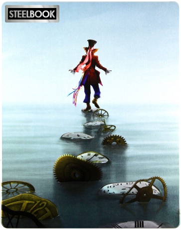Alice Through the Looking Glass (Alicja po drugiej stronie lustra) (Disney) (steelbook) [Blu-Ray 3D]+[Blu-Ray]
