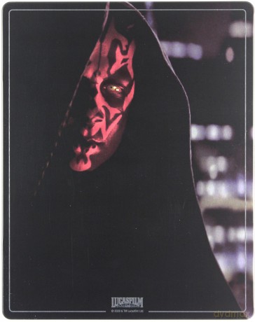 Star Wars: Episode I - The Phantom Menace (Gwiezdne wojny: Część I - Mroczne widmo) (steelbook) [2xBlu-Ray]